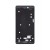 Lcd Frame Middle Chassis For Nokia 7 Black By - Maxbhi Com