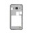Lcd Frame Middle Chassis For Samsung Galaxy J2 2017 White By - Maxbhi Com