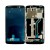 Lcd Frame Middle Chassis For Zte Max Xl Black By - Maxbhi Com