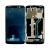 Lcd Frame Middle Chassis For Zte Max Xl White By - Maxbhi Com
