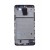 Lcd Frame Middle Chassis For Meizu 15 Plus Black By - Maxbhi Com