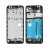 Lcd Frame Middle Chassis For Vodafone Smart N9 Lite Black By - Maxbhi Com