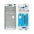 Lcd Frame Middle Chassis For Vodafone Smart N9 Lite White By - Maxbhi Com