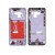 Lcd Frame Middle Chassis For Huawei Mate 30 5g Silver By - Maxbhi Com