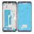 Lcd Frame Middle Chassis For Lg K30 2019 Black By - Maxbhi Com