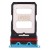 Sim Card Holder Tray For Xiaomi Redmi K30 Pro Blue - Maxbhi Com