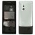 Full Body Housing for Sony Ericsson Elm GreenHeart - Silver