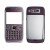 Full Body Housing For Nokia E72 Purple - Maxbhi Com