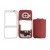 Full Body Housing For Nokia N73 Red - Maxbhi.com