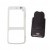Full Body Housing For Nokia N73 Silver - Maxbhi Com