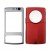 Full Body Housing For Nokia N95 Red - Maxbhi.com