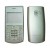 Full Body Housing For Nokia X201 Silver - Maxbhi.com