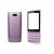 Full Body Housing For Nokia X302 Touch And Type Lilac - Maxbhi Com