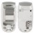 Full Body Housing For Samsung E800 White - Maxbhi Com