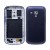Full Body Housing For Samsung Galaxy S Duos S7562 Blue - Maxbhi Com