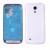 Full Body Housing For Samsung I9192 Galaxy S4 Mini With Dual Sim White - Maxbhi.com