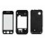 Full Body Housing For Samsung S5250 Wave525 Black - Maxbhi Com