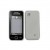 Full Body Housing For Samsung S5250 Wave525 White - Maxbhi Com