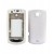 Full Body Housing For Samsung S5620 Monte White - Maxbhi.com