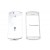 Full Body Housing For Sony Ericsson Xperia Neo V Silver - Maxbhi Com
