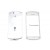 Full Body Housing For Sony Ericsson Xperia Neo V White - Maxbhi Com