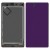 Full Body Housing For Sony Xperia C6602 Purple - Maxbhi.com