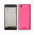 Full Body Housing For Sony Xperia J St26i Pink - Maxbhi.com