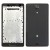 Full Body Housing For Sony Xperia Lt29i Hayabusa Black - Maxbhi Com