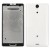 Full Body Housing For Sony Xperia Lt29i Hayabusa White - Maxbhi Com