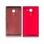 Full Body Housing For Sony Xperia Sp Hspa C5302 Red - Maxbhi Com