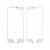 Lcd Frame Middle Chassis For Apple Iphone 5s White By - Maxbhi Com