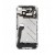 Middle For Apple Iphone 4 Silver - Maxbhi Com