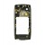 Middle For Blackberry Pearl 3g 9100 Black - Maxbhi Com