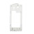 Middle For Blackberry Pearl 8100 White - Maxbhi Com