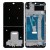 Lcd Frame Middle Chassis For Huawei Y6p White By - Maxbhi Com