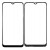 Replacement Front Glass For Samsung Galaxy M01s Black By - Maxbhi Com