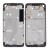 Lcd Frame Middle Chassis For Motorola Moto G8 Power Black By - Maxbhi Com