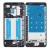 Lcd Frame Middle Chassis For Samsung Galaxy M01 Core Blue By - Maxbhi Com