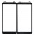 Replacement Front Glass For Samsung Galaxy M01 Core Black By - Maxbhi Com