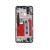 Lcd Frame Middle Chassis For Honor X10 5g Black By - Maxbhi Com