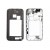 Lcd Frame Middle Chassis For Samsung Galaxy Note Ii N7102 Black By - Maxbhi Com