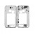 Lcd Frame Middle Chassis For Samsung Galaxy Note Ii N7102 White By - Maxbhi Com
