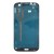 Lcd Frame Middle Chassis For Samsung Galaxy Note Ii N7105 Black By - Maxbhi Com
