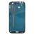 Lcd Frame Middle Chassis For Samsung Galaxy Note Ii N7105 Blue By - Maxbhi Com