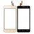 Touch Screen Digitizer For Lephone W7 Gold By - Maxbhi Com