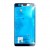Lcd Frame Middle Chassis For Lenovo K8 Plus 4gb Ram White By - Maxbhi Com