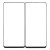 Replacement Front Glass For Vivo Iqoo Z1 Silver By - Maxbhi Com