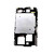 Lcd Frame Middle Chassis For Htc Desire A8181 Brown By - Maxbhi Com