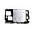 Lcd Frame Middle Chassis For Htc Desire A8181 Brown By - Maxbhi Com