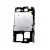 Lcd Frame Middle Chassis For Htc Desire A8181 White By - Maxbhi Com